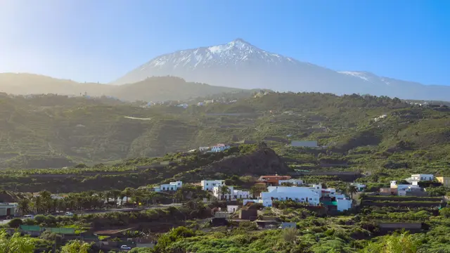 Teide og náttúran