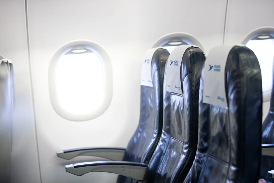 Airbus 320 - innan Airbus 320 - innan