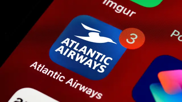 Atlantic Airways appin