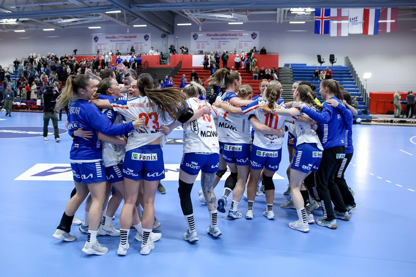 Bjartir hondbóltsdagar