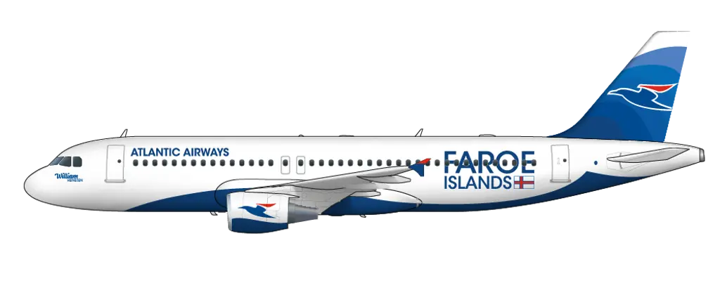 Airbus 320-214 William (OY-RCJ)