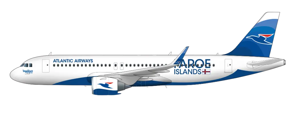 Airbus 320neo Ingálvur (OY-RCK)