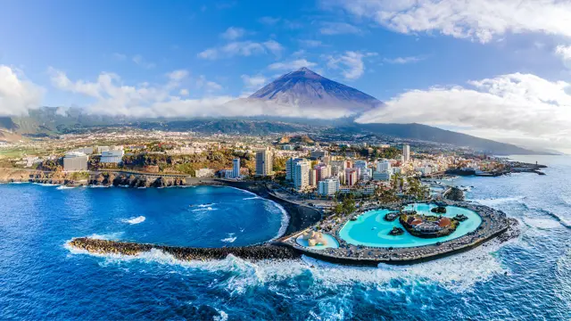 Puerto de la Cruz – býarlív á norðursíðuni
